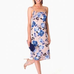 NWT NBD Revolve Landon Floral Slip Dress Small